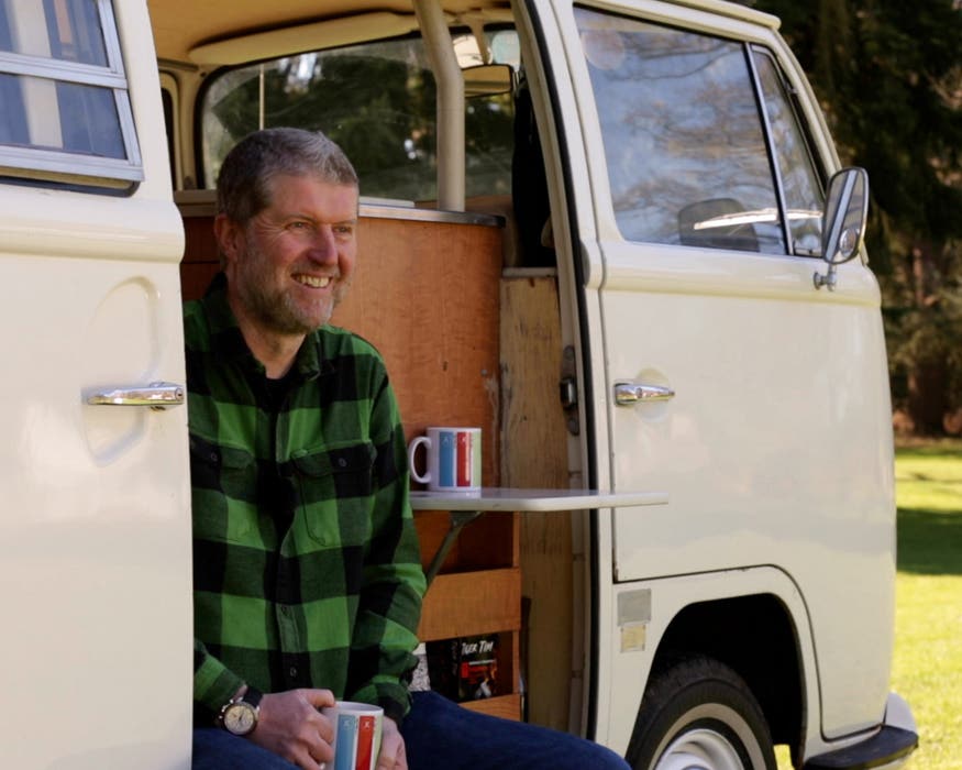 Mark Reynolds, who set up Just Kampers back in 1989