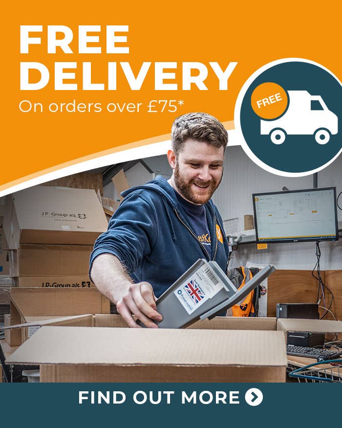 Free Delivery Over £75