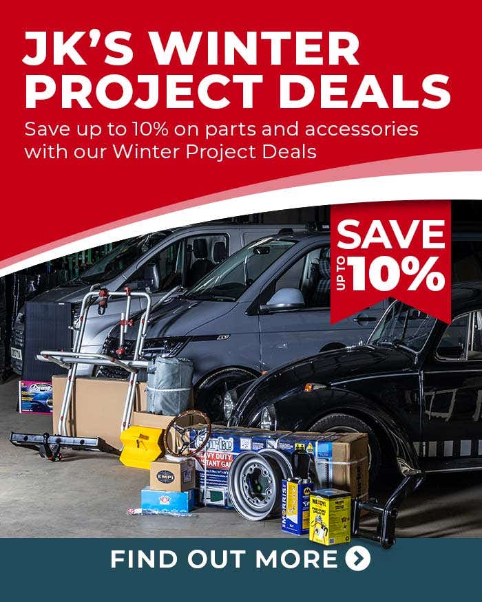 JK Winter Project Deals