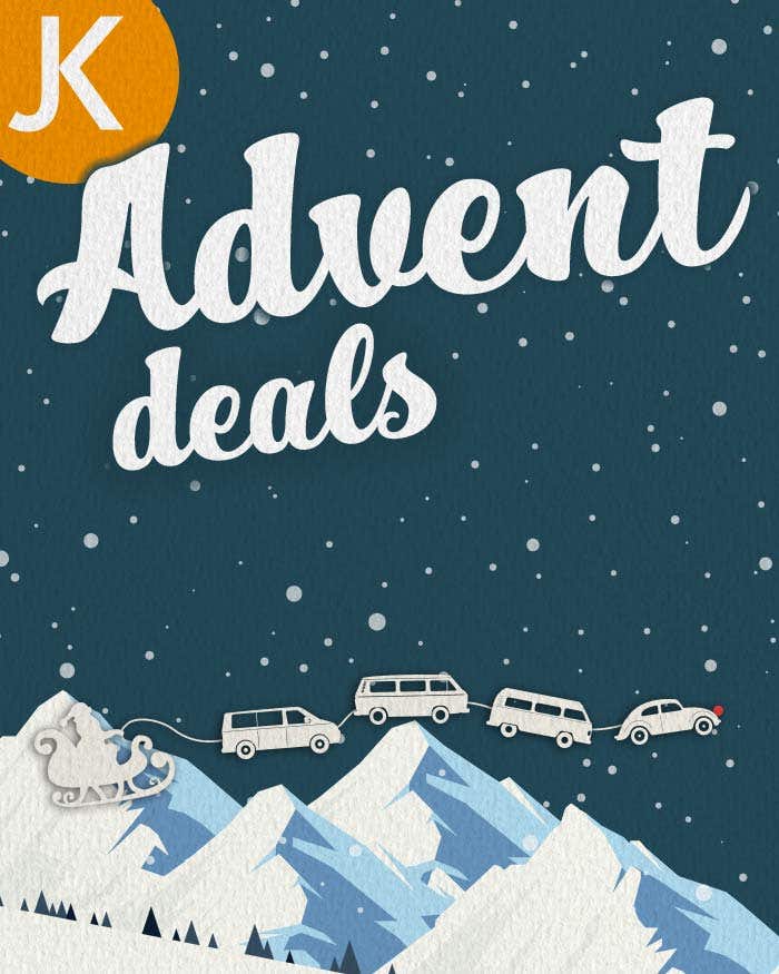 Just Kampers Advent Deals