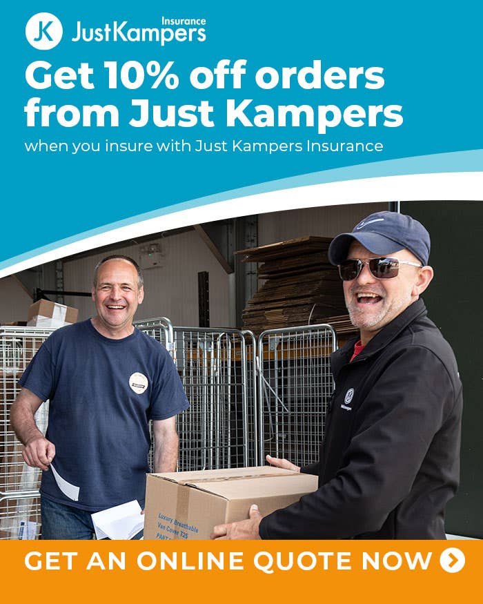 Just Kampers Insurance - Specialist Insurance