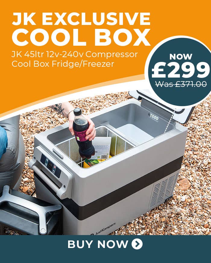 JK Promotion-JK 12v to 230v Compressor Cool box - SAVE £72.00! 