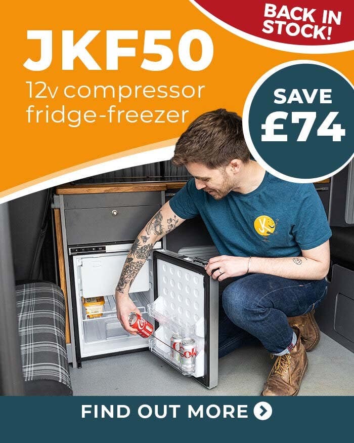 Just Kampers JKF50 Fridge Freezer