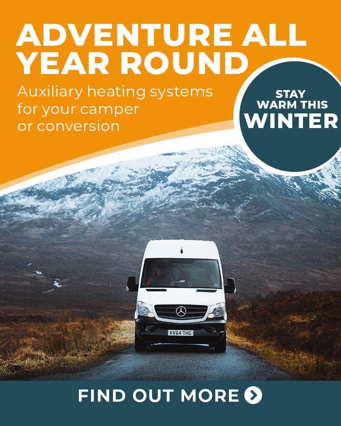 Stay Warm This Winter - Auxiliary Heating Systems For Your Camper Or Conversion