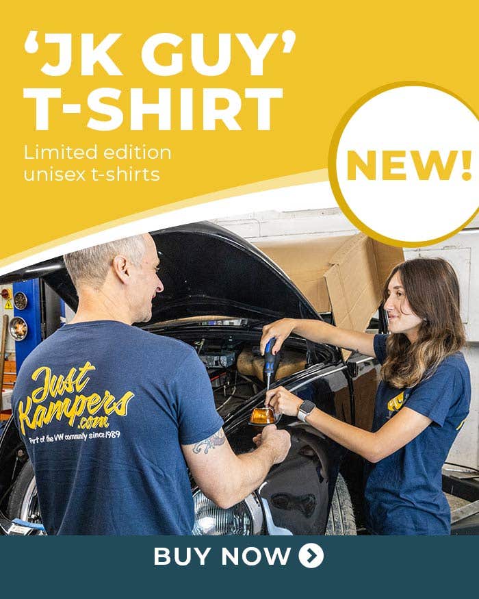 Just Kampers 'JK Guy' T-Shirt