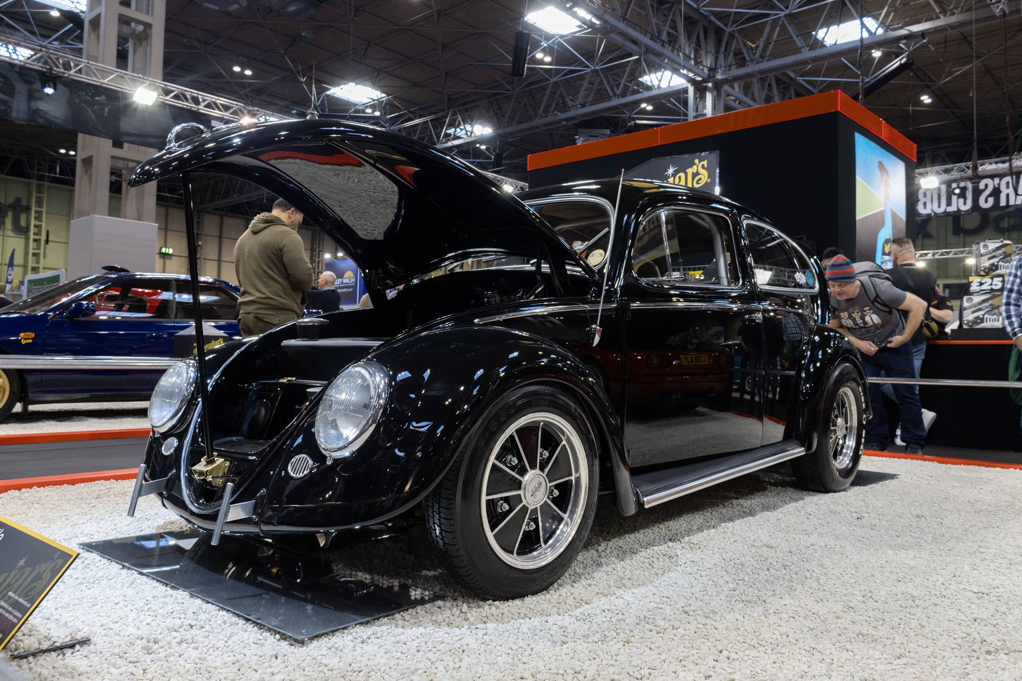 It was great to see the 1954 VW Beetle which won a Top 20 at the VolksWorld Show again!