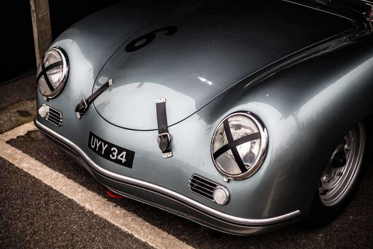 Denis Jenkinson’s 1955 Porsche 365