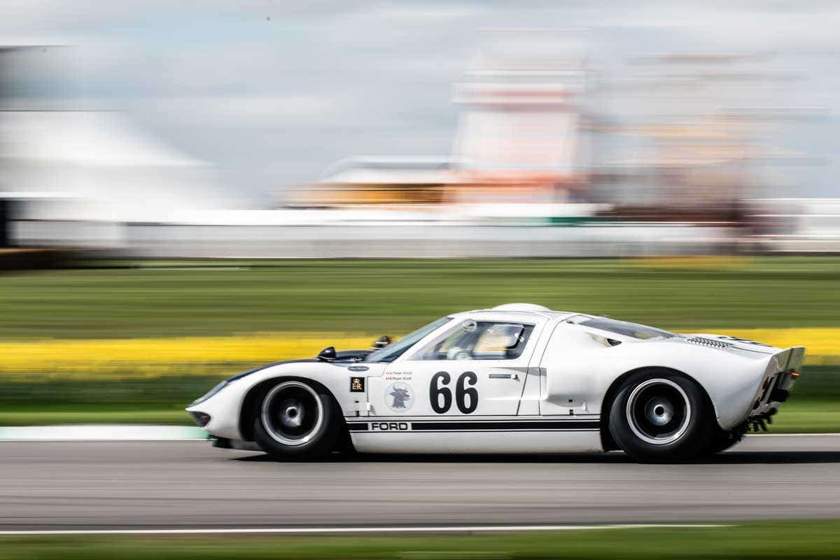 One of Nick's personal favourite cars, the Ford GT40