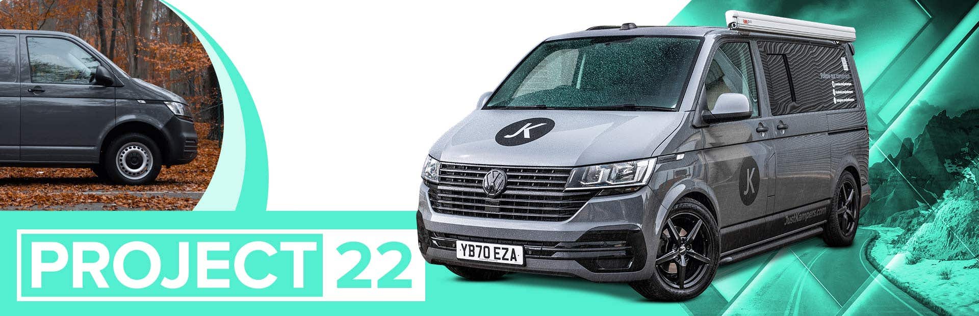 Project 22 - Transform your van Into a campervan for £10K!