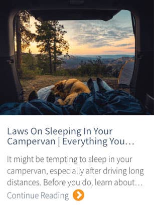 The Laws on Sleeping in Your Campervan - Everything You Need to Know