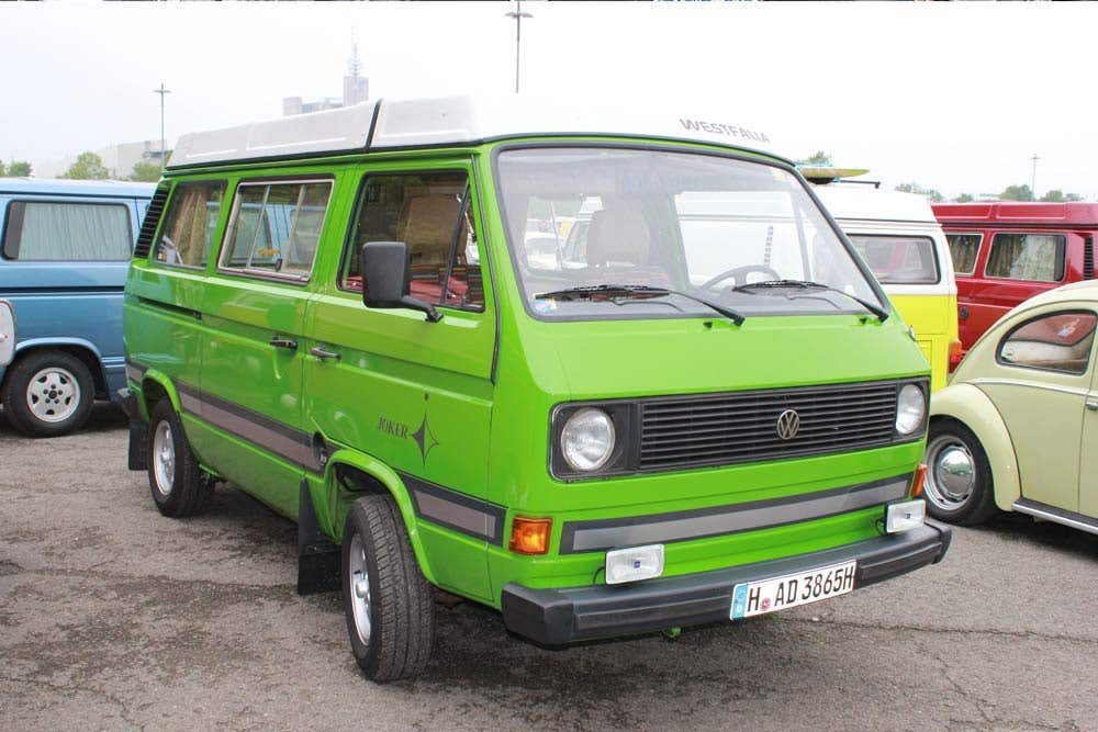 VW Bus T3 Anlasser Diesel, Turbodiesel