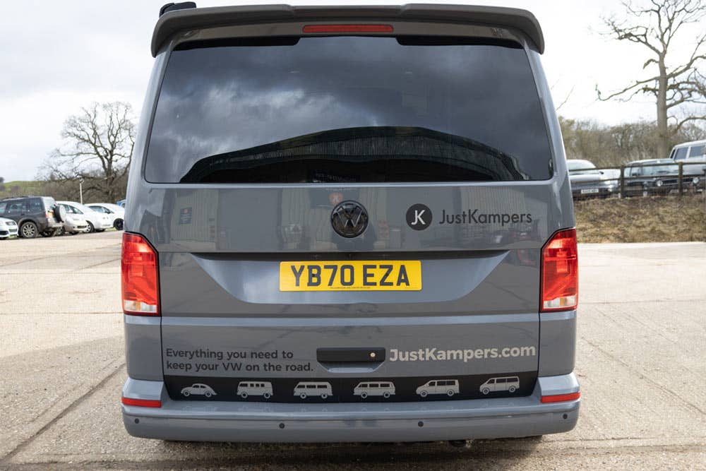 Volkswagen (VW) T6.1 Cab Step & Twin Sliding Door Mats