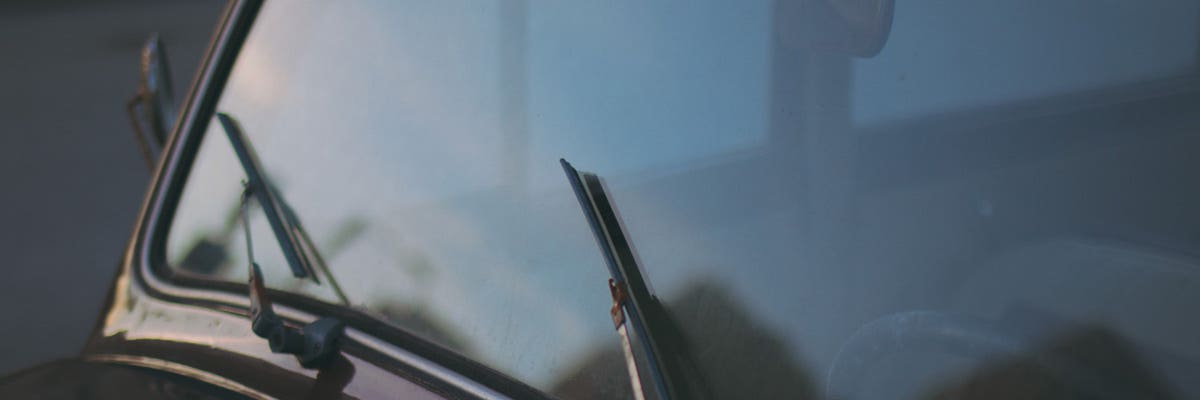 Windscreen and Wipers.