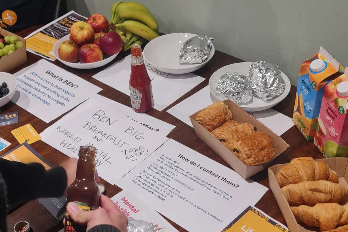 The BEN Big Breakfast at JK