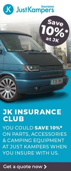 VW T4 Transporter Insurance Quote Ad Link