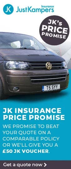 VW T5/T6 Transporter Insurance Quote Ad Link