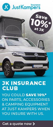 VW T6 Transporter Insurance Quote Ad Link