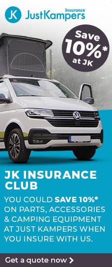 VW T6 Transporter Insurance Quote Ad Link