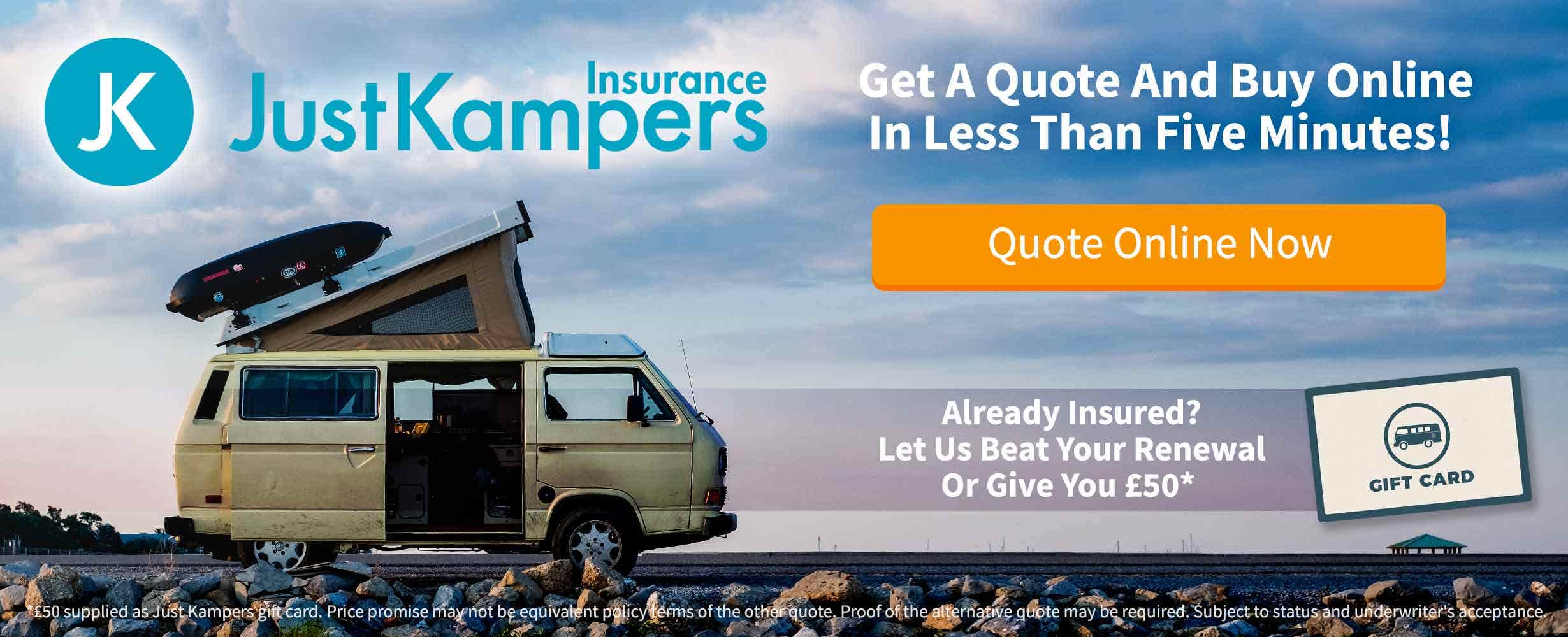 Just Kampers Insurance