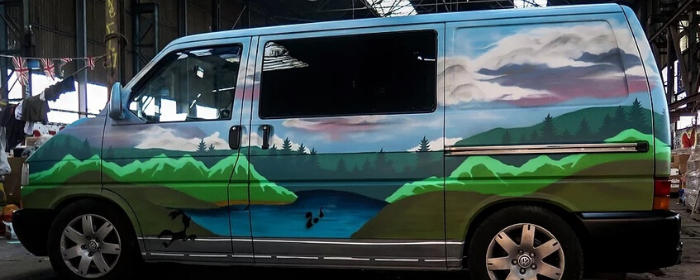 The Running Van