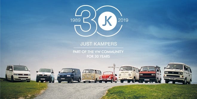 30 Years of Just Kampers