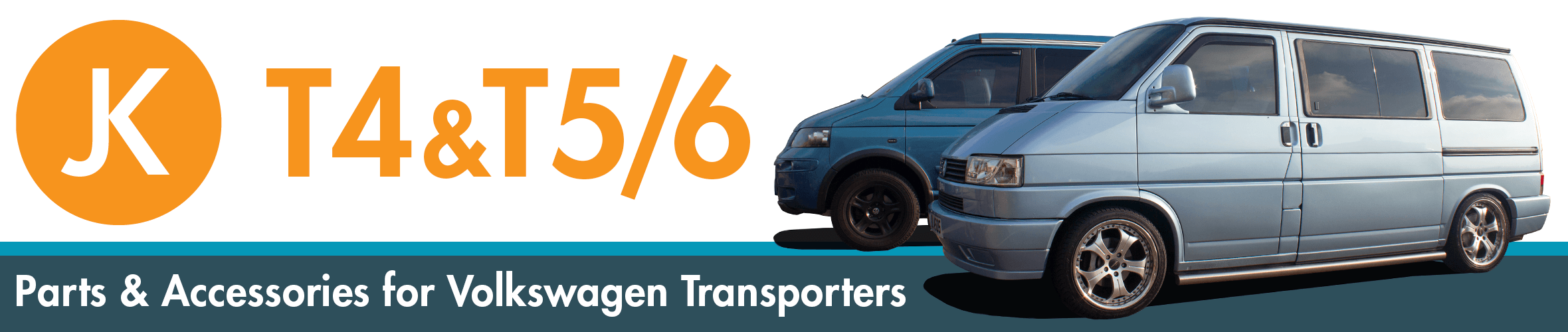 Just Kampers T4s R Us Banner 