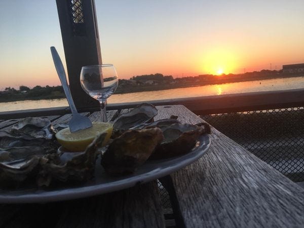 Arcachon Oysters