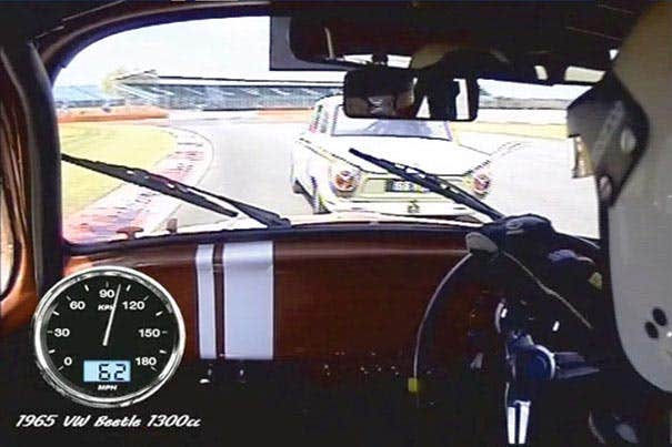 Onboard Footage from Ian's Beetle