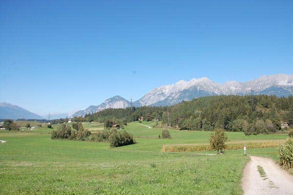 Beautiful surroundings in Innsbruck