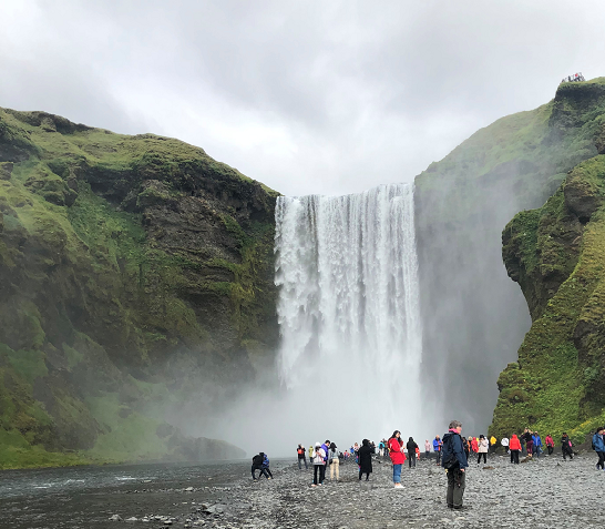 Family holiday in Iceland