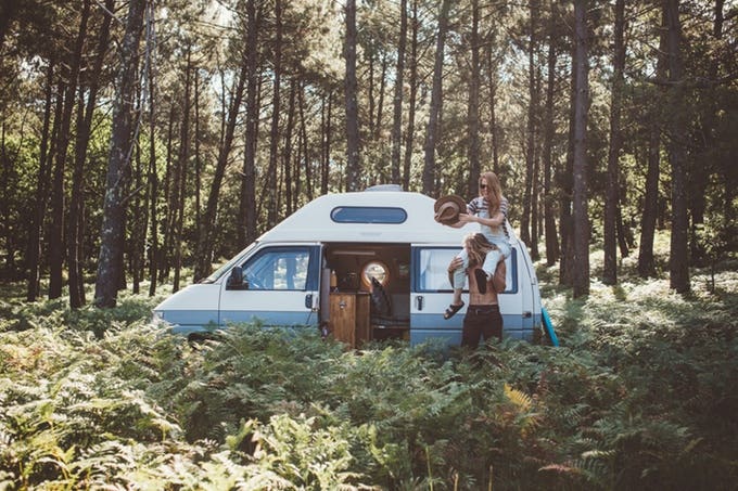 Calum, Lauren and The Rolling Home
