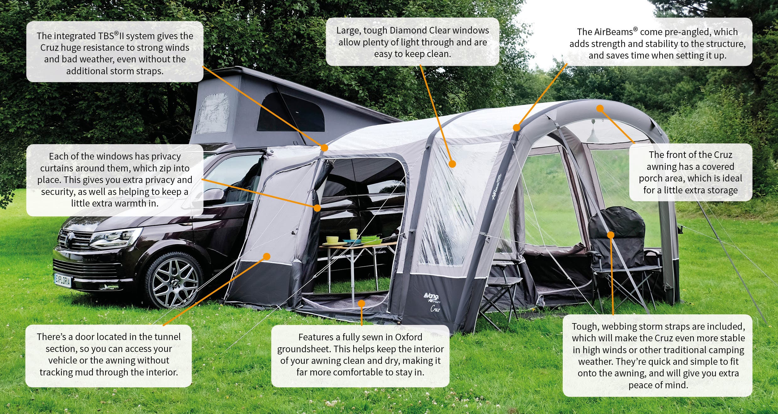 Vango Cruz Driveaway Awning