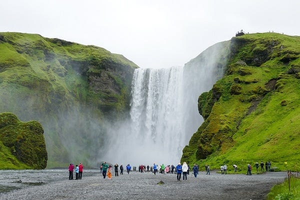 Waterfall Green