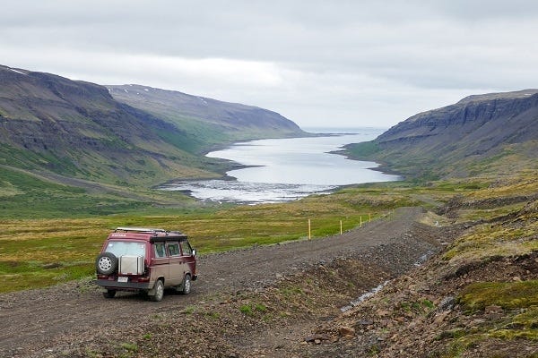 Gravel Fjord