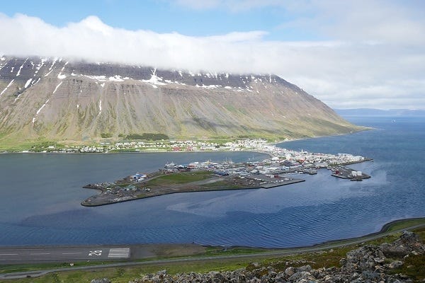 Town Fjord