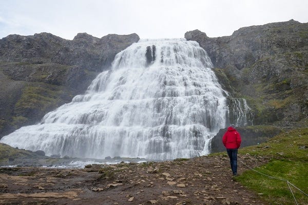 Waterfall Westfjords