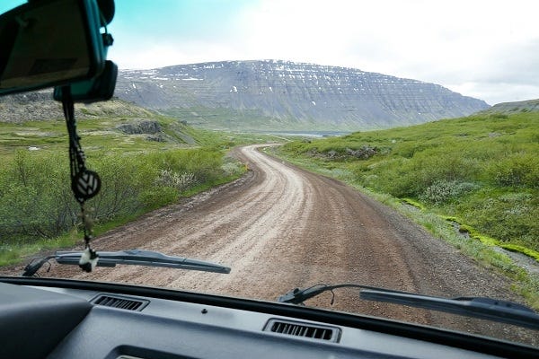 Gravel Road Green