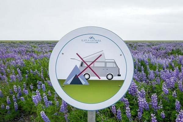 No Camping