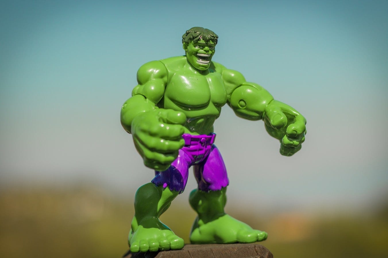 Don't be like Hulk...