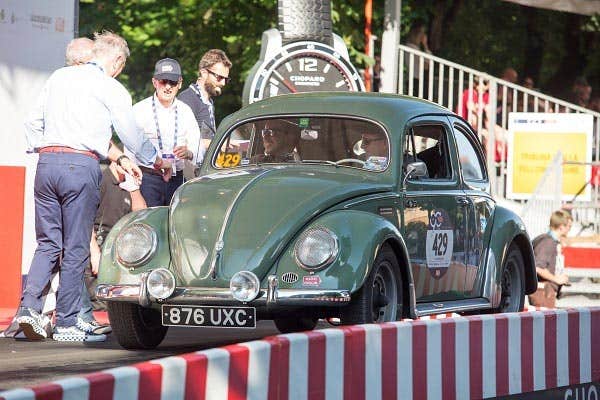 Jack at Mille Miglia