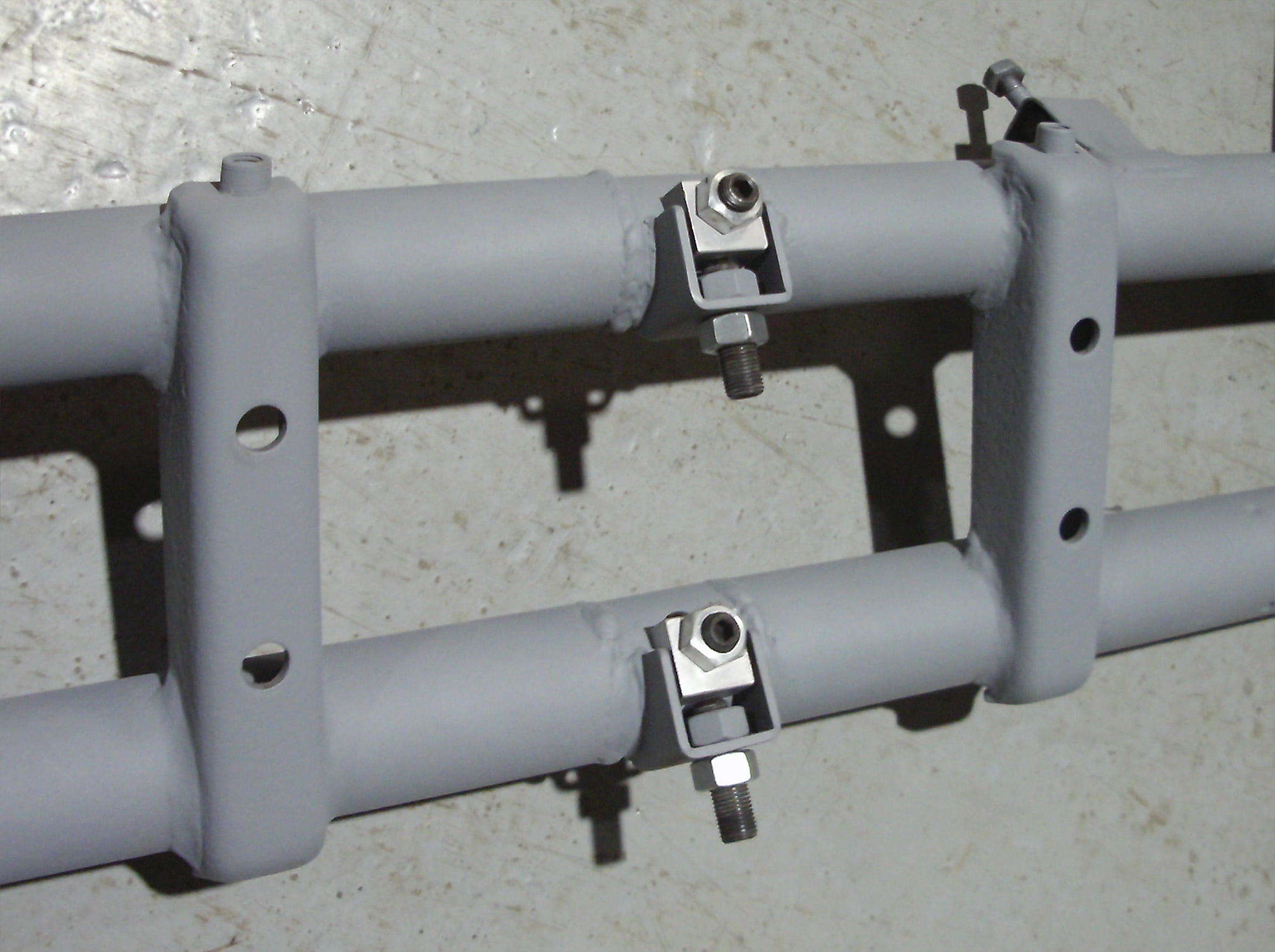 Axle adjusters