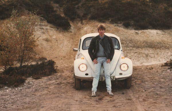 Mark's beetle -80's