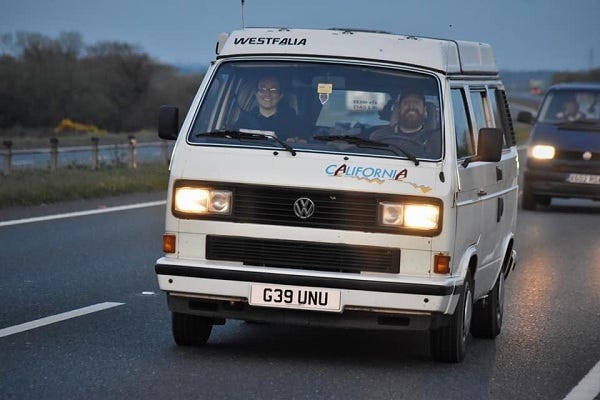 Tim and Gemma take on the LEJOG