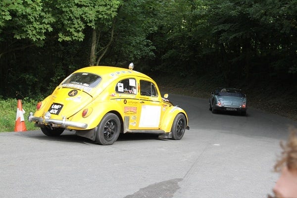 Bertie at Firle